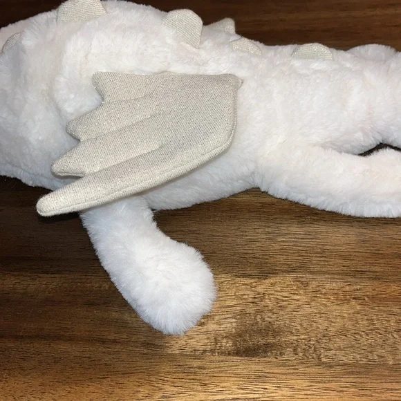 JellyCat  Plush Dragon Toy snow dragon sold out - Picture 7 of 8